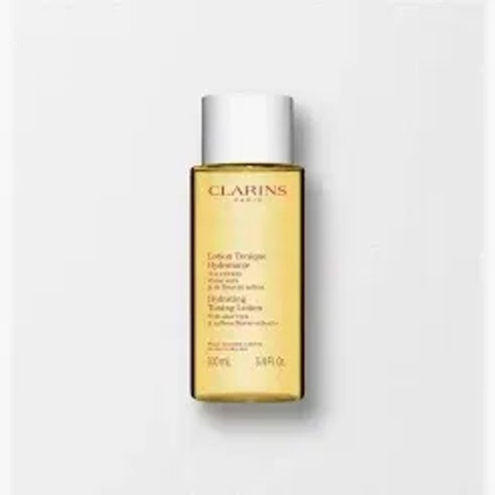 MSRP $18.00, Clarins, Soothing Toning Lotion *NWOB, Full Size, 100mL/3.4 FL OZ